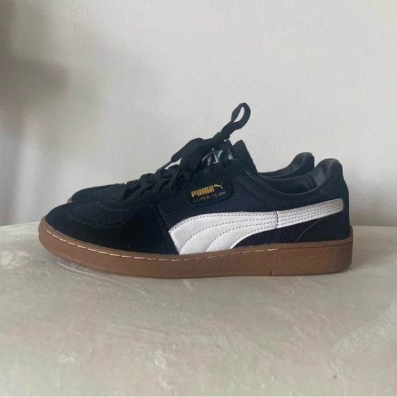 PUMA Super Team OG Sneakers Black / White EU 40, Women’s 9, Men’s 7.5, U… - Picture 2 of 7